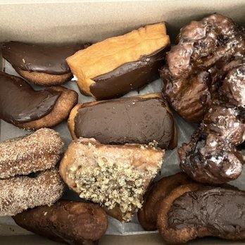 Hinkley Bakery - Assorted donuts - Bakeries Near Me - Jackson, Michigan