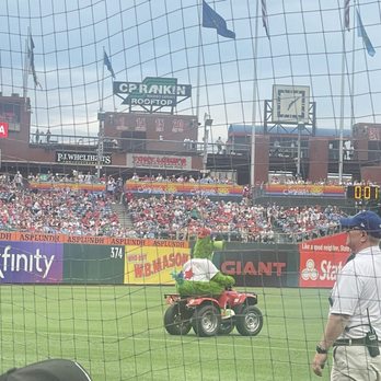 Citizens Bank Park - Philly Phanatic - Stadiums & Arenas Near Me - Philadelphia, Pennsylvania