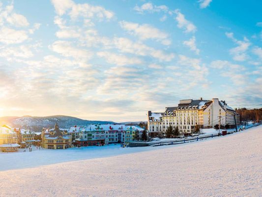 Fairmont Tremblant by null
