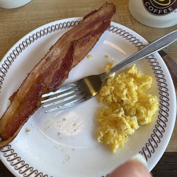 Waffle House - 1 Egg with bacon - Diners Near Me - Albuquerque, New Mexico