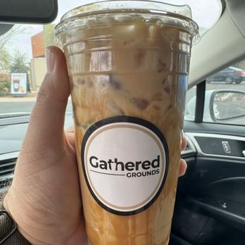 Gathered Grounds - Peanut butter, Blondie ice latte - Coffee & Tea Near Me - Surprise, Arizona