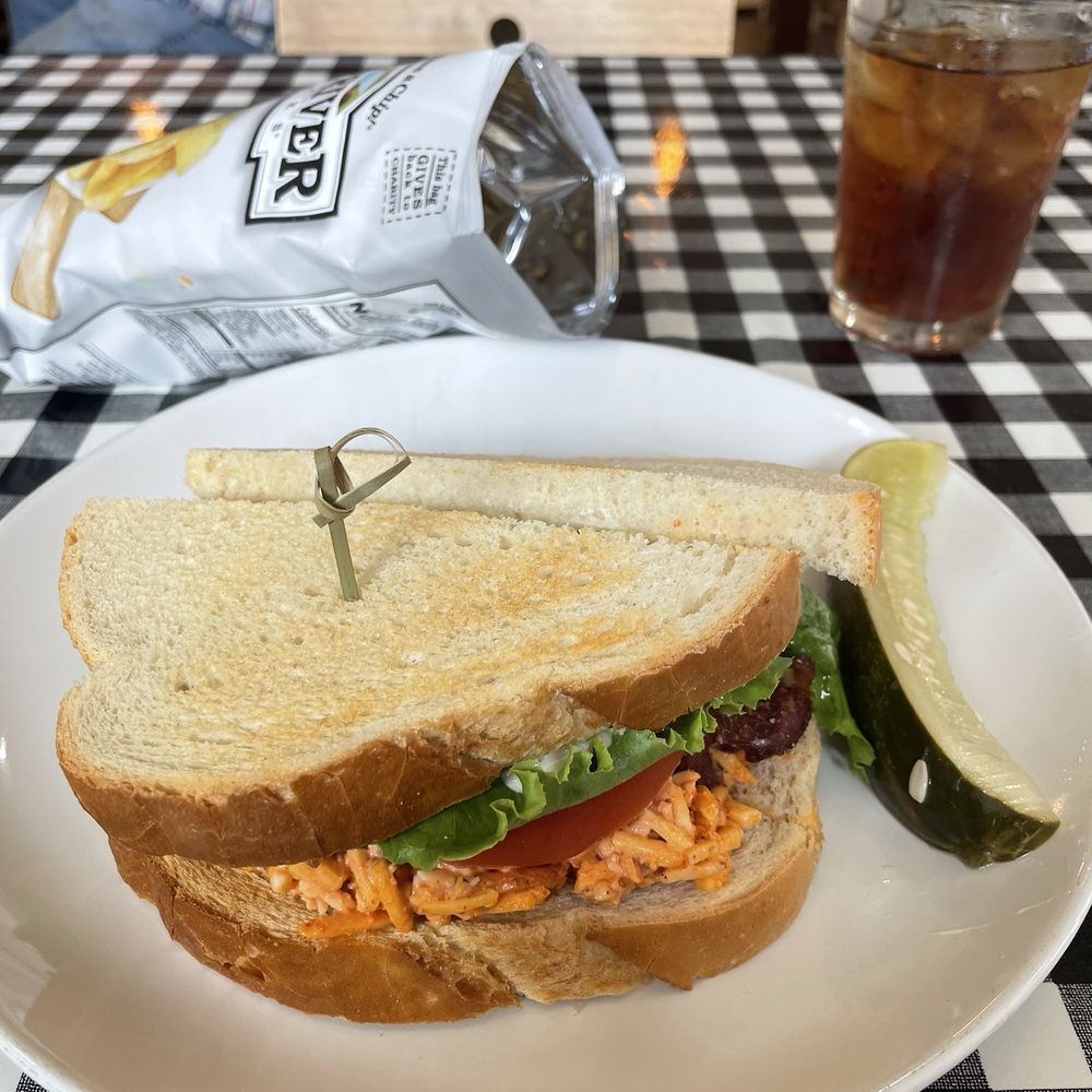 Corner Drug Cafe - Home made Pimento cheese BLT - Breakfast & Brunch Near Me - Clifton, Texas Corner Drug Cafe - Home made Pimento cheese BLT - Breakfast & Brunch Near Me - Clifton, Texas