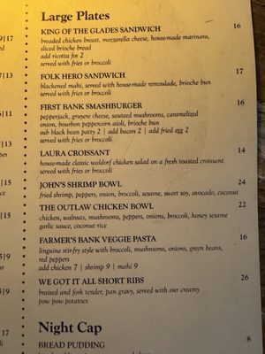 Menu photo 6 The Vault Pompano Beach, FL Menu photo 6 The Vault Pompano Beach, FL