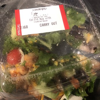 Chick-fil-A - No bacon at all and no egg.. - Fast Food Near Me - Granite Bay, California Chick-fil-A - No bacon at all and no egg.. - Fast Food Near Me - Granite Bay, California