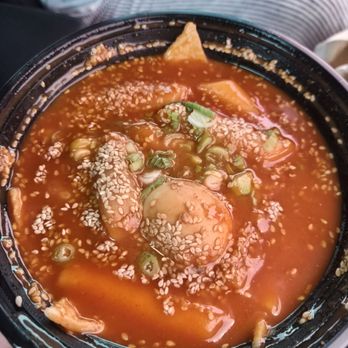 The K Bop Cha - Tteokbokki, medium - Coffee & Tea Near Me - San Antonio, Texas The K Bop Cha - Tteokbokki, medium - Coffee & Tea Near Me - San Antonio, Texas