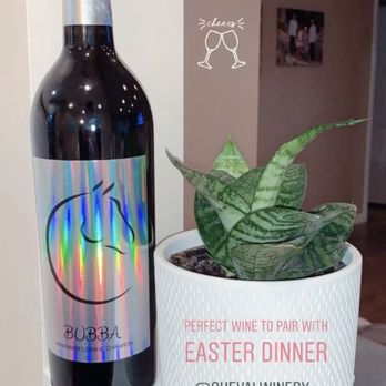 Cheval Winery - Bubba wine - the best!! - Wineries Near Me - Escondido, California