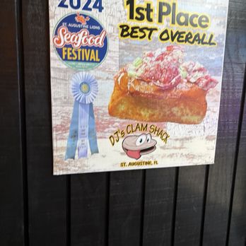 DJ's Clam Shack - Seafood Near Me - St. Augustine, Florida