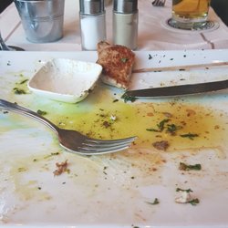 Politia - Naja, ich habe schon besser gegessen. Das Essen war in sehr viel Öl getränkt. Das Fleisch war teilweise sehr zäh gebraten!