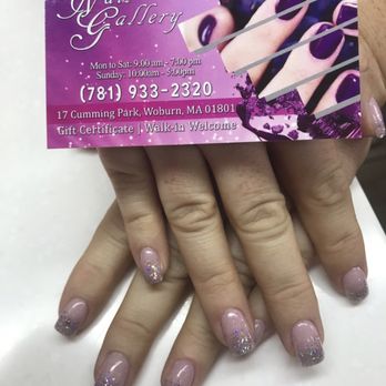 Nail Gallery - Nail Salons Near Me - Woburn, Massachusetts