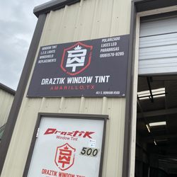 Draztik Window Tint - Window tinting