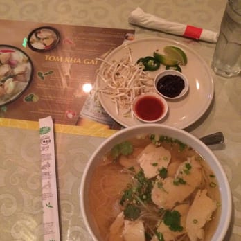 Siam Bistro - Chicken pho. Delicious! - Thai Near Me - Miami, Florida