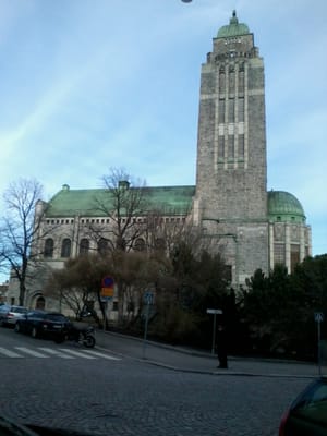 Kallio church by null