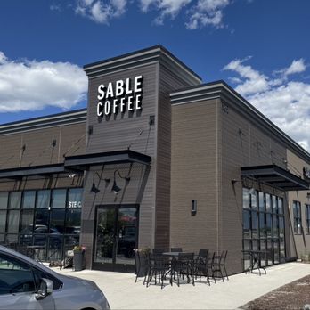 Sable Coffee - Outside - Coffee & Tea Near Me - Kalispell, Montana