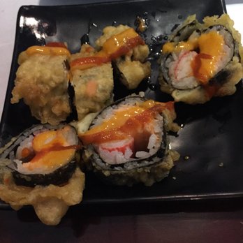Fuji Sushi Mandarin - Front Dynamite Roll, back Baymeadows Roll. - Sushi Bars Near Me - Jacksonville, Florida Fuji Sushi Mandarin - Front Dynamite Roll, back Baymeadows Roll. - Sushi Bars Near Me - Jacksonville, Florida