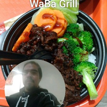 WaBa Grill - Steak veggie bowl - Fast Food Near Me - Los Angeles, California WaBa Grill - Steak veggie bowl - Fast Food Near Me - Los Angeles, California
