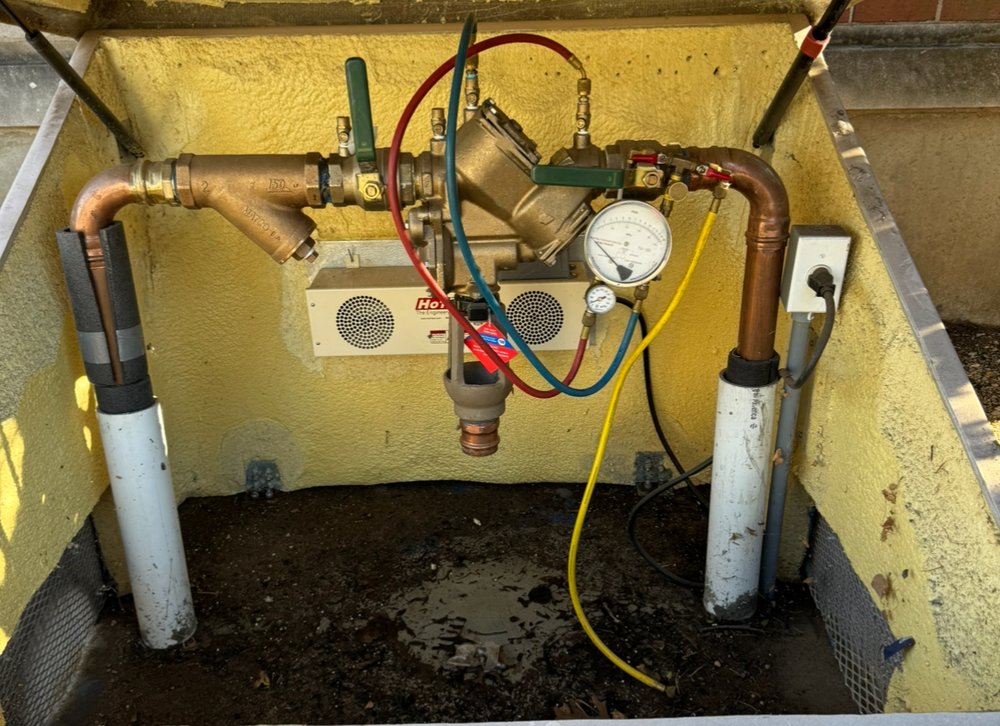 Slide of Backflow Friends