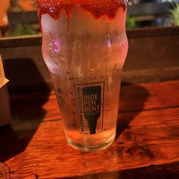 Guava seltzer