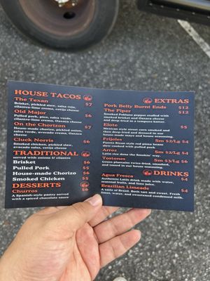 Menu photo 2 Smokin Taqueria Jacksonville, FL