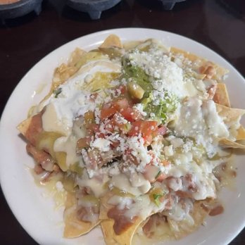 Azul Mexican Grill - Best Nachos! - Mexican Near Me - Visalia, California