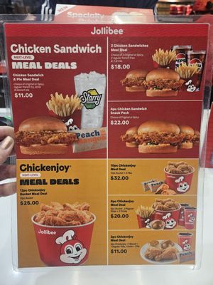 Menu photo 2 Jollibee Las Vegas, NV Menu photo 2 Jollibee Las Vegas, NV