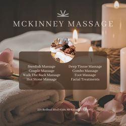 Mckinney Massage - Check out our services and benefits
