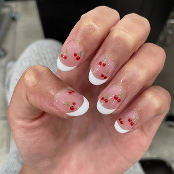 Circle A Nails And Spa - Cherry nails :) - Nail Salons Near Me - Redlands, California