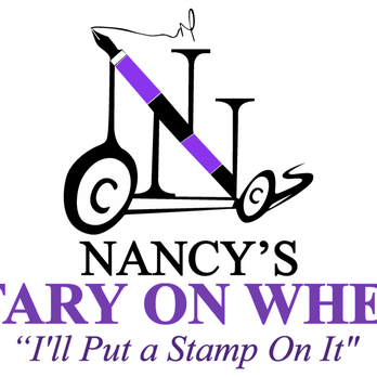 Nancy's Notary on Wheels - Mobile Notary Public, Wedding Officiant, Fingerprints FD 258, Process Server - Notaries Near Me Nancy's Notary on Wheels - Mobile Notary Public, Wedding Officiant, Fingerprints FD 258, Process Server - Notaries Near Me
