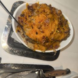 Bacon & Cheddar Mashed Bacon & Cheddar Mashed