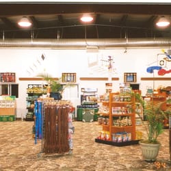 A photo of our retail section