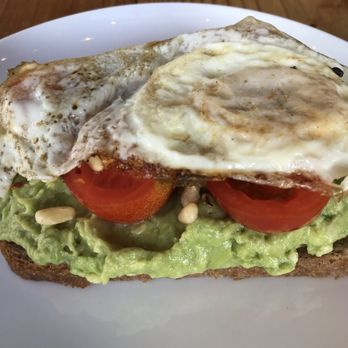 Fount Coffee + Kitchen - Avocado Smash with a fried egg - Coffee & Tea Near Me - Morrisville, North Carolina Fount Coffee + Kitchen - Avocado Smash with a fried egg - Coffee & Tea Near Me - Morrisville, North Carolina
