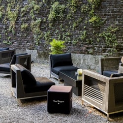 Spoon Restaurant & Lounge - Giardino estivo