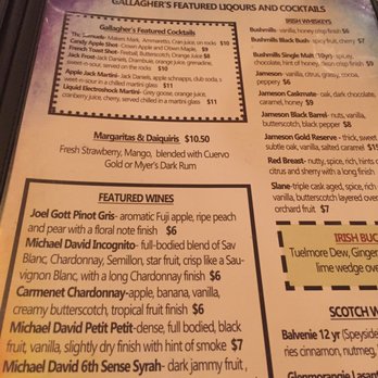 Gallagher's - Dinner at the Irish Pub. - Irish Near Me - Eureka, California