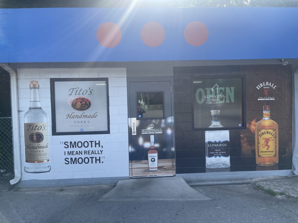 Social spots from Newberry Party Shop