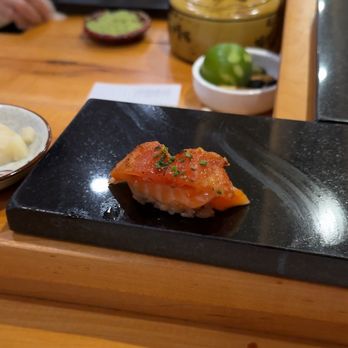 Sushi Blossoms - salmon tomato - Sushi Bars Near Me - New York, New York Sushi Blossoms - salmon tomato - Sushi Bars Near Me - New York, New York