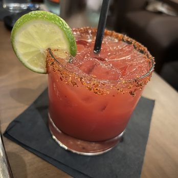 Spaghettini - Bloody Margarita - Italian Near Me - Seal Beach, California