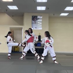 JungDo Taekwondo Academy - Sparring day