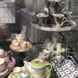 Trolley Stop Gifts - The cutest little tea sets!