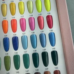 Venezia Nail Spa - Incredible dip powder collection