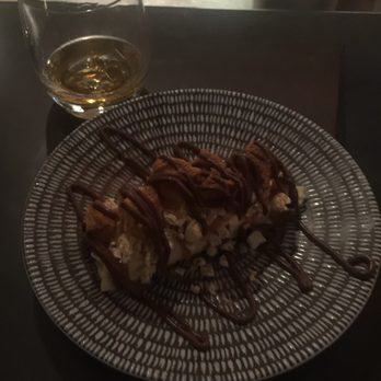 Meatmaiden - Vanilla parfait with salted caramel and honeycomb. - Bars Near Me - Melbourne, VIC Meatmaiden - Vanilla parfait with salted caramel and honeycomb. - Bars Near Me - Melbourne, VIC