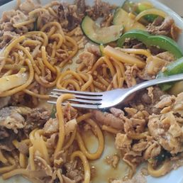The plate we both ate from, line drawn down the middle with our forks. The plate we both ate from, line drawn down the middle with our forks.