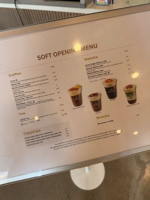 Menu photo 1 Phedi Coffee San Jose, CA Menu photo 1 Phedi Coffee San Jose, CA