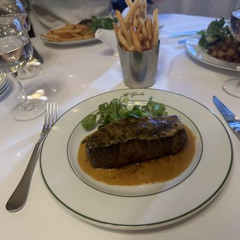 La Goulue - Steak au Poivre - French Near Me - New York, New York