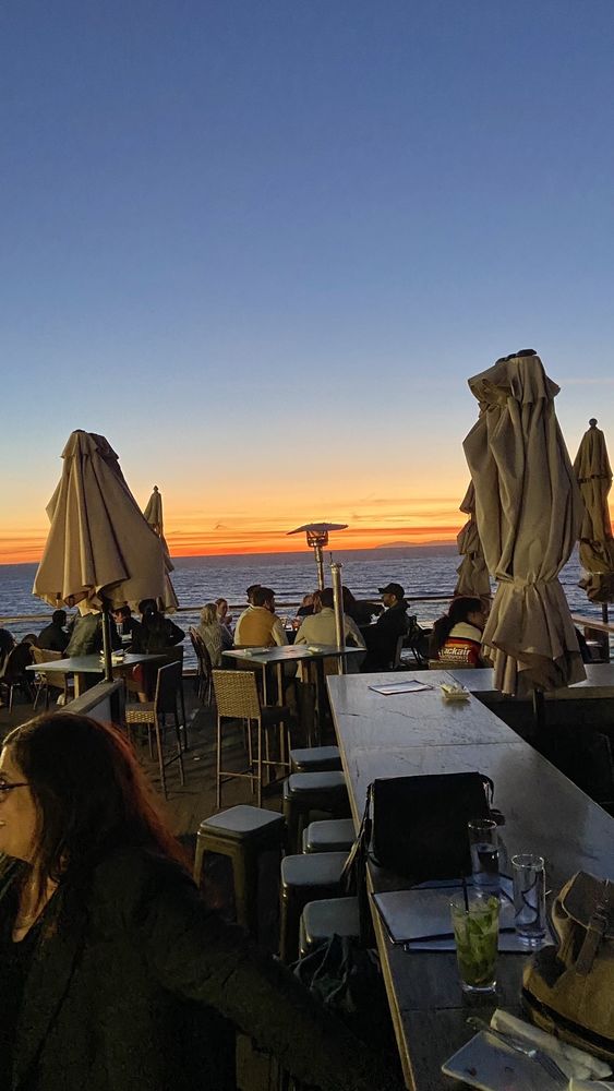 The Rooftop Lounge