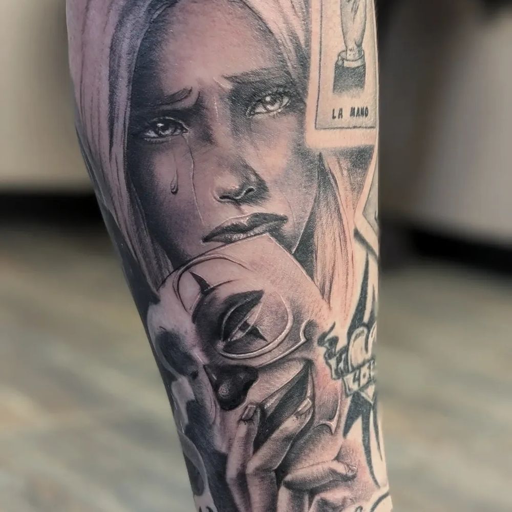 Tattooers in Nassau County, NY | Sparrow Tattoo, image size:1000x1000