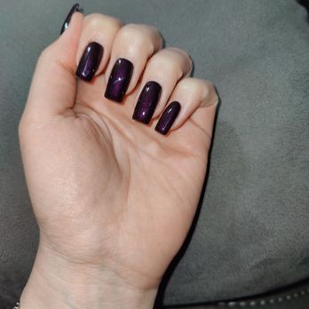 Hush Beauty Bar - A beautiful fill by Maritza with OPI gel color Black Cherry chutney - Nail Salons Near Me - Encino, California Hush Beauty Bar - A beautiful fill by Maritza with OPI gel color Black Cherry chutney - Nail Salons Near Me - Encino, California