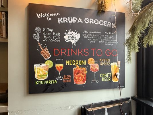 Menu photo 5 Krupa Grocery Brooklyn, NY Menu photo 5 Krupa Grocery Brooklyn, NY