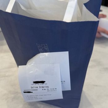 Paris Baguette - For liability & food safety reasons, you should staple and secure/close your DoorDash to go orders, instead of leaving everything opened. - Coffee & Tea Near Me - Herndon, Virginia Paris Baguette - For liability & food safety reasons, you should staple and secure/close your DoorDash to go orders, instead of leaving everything opened. - Coffee & Tea Near Me - Herndon, Virginia