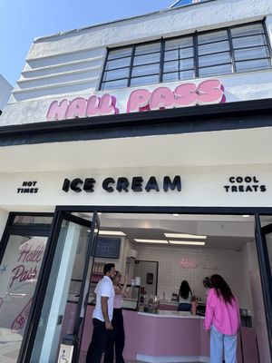 Hall Pass Ice Cream by null