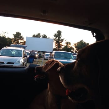 Saco Drive-In - Ready for the popcorn part of this night - Drive-In Theater Near Me - Saco, Maine