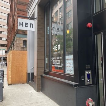 Hen Chicken Rice - External - Singaporean Near Me - Boston, Massachusetts